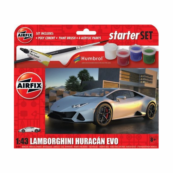 Airfix Sada laků Lamborghini Huracán EVO