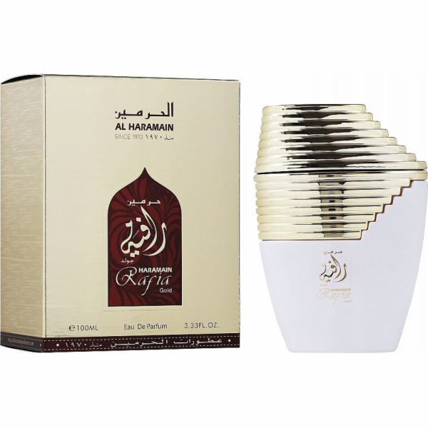NoName AL HARAMAIN Rafia Gold EDP sprej 100ml