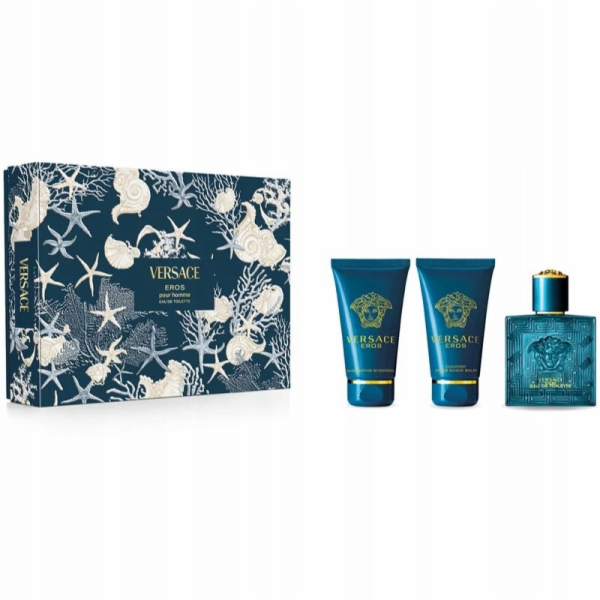 NoName SADA VERSACE Eros Pour Homme EDT sprej 50ml + sprc...