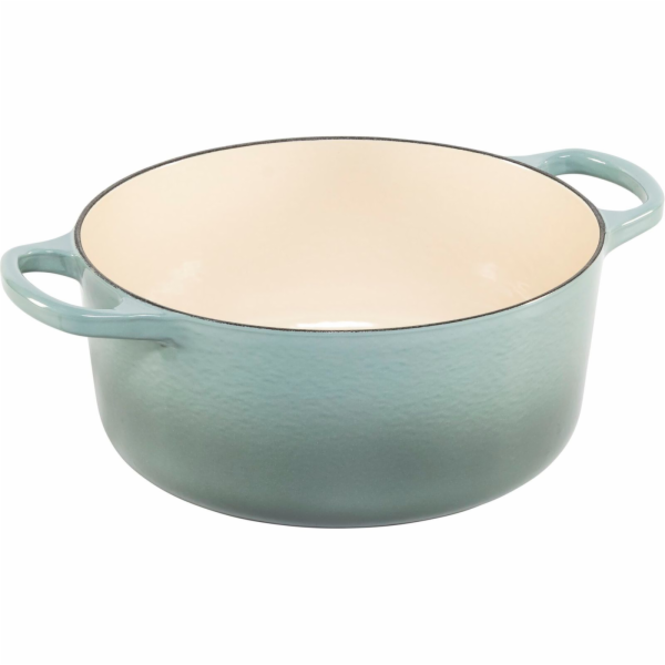 Le Creuset Signature Bräter rund 24 cm sea salt