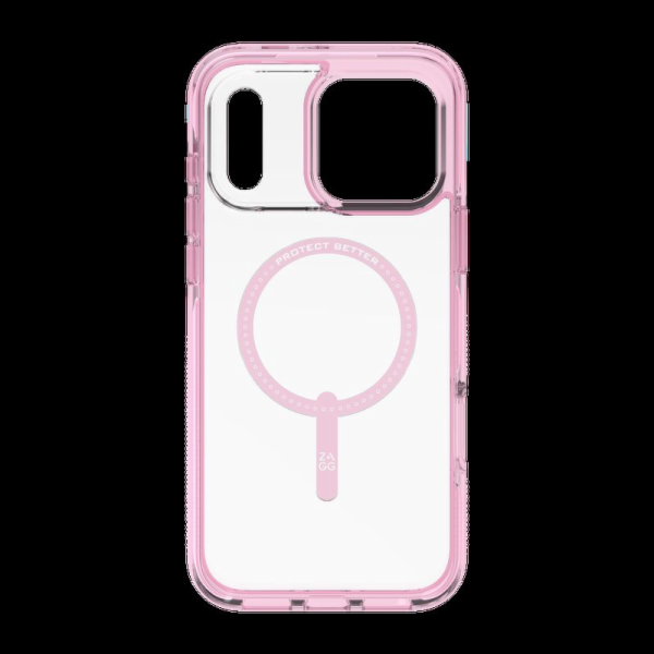 ZAGG Ochranný kryt Santa Cruz Snap Apple 17 Pro Max Pink ...