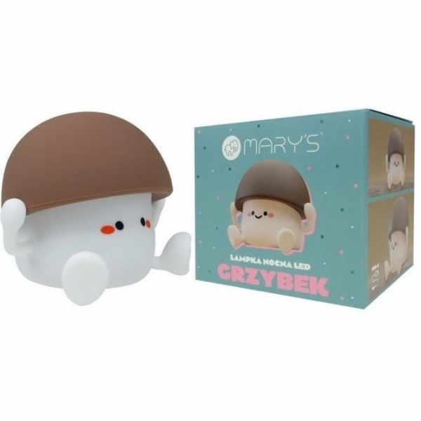 Marys LED noční lampa s houbovou strukturou