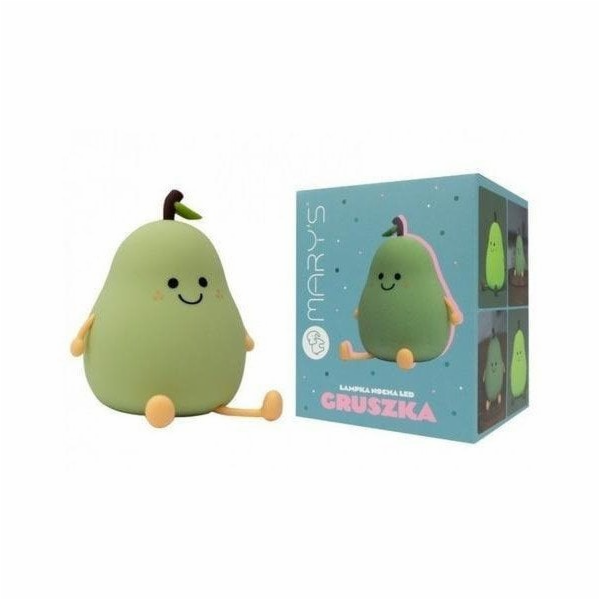 Marys Zelená hrušková LED noční lampa