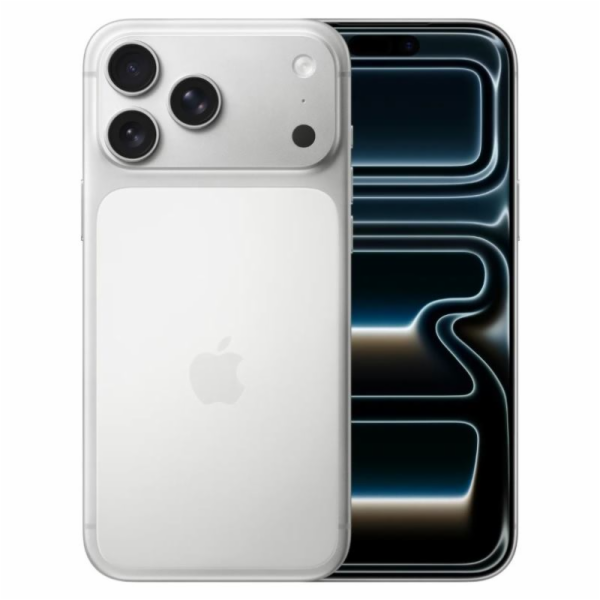 Apple iPhone 17 Pro Max 1TB stříbrná