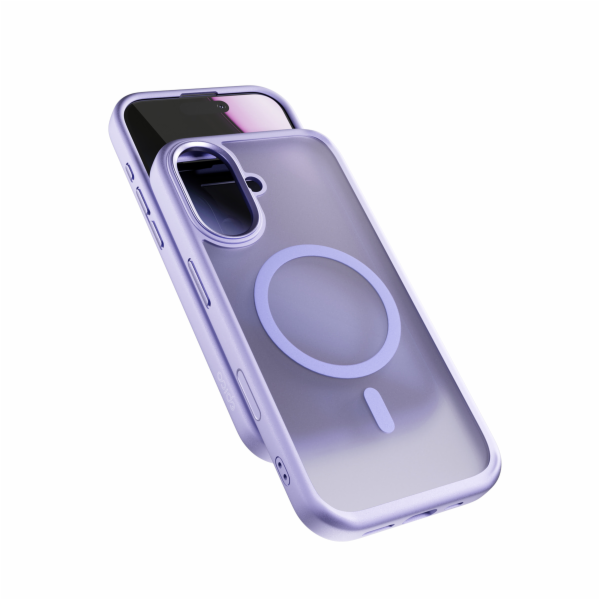 Epico HeroMatte Pro Mag+ Case | iPhone 17 | fialová