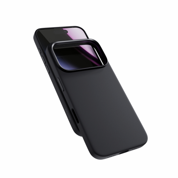 Epico Silicone Mag+ Case iPhone 17 Pro Max - černá