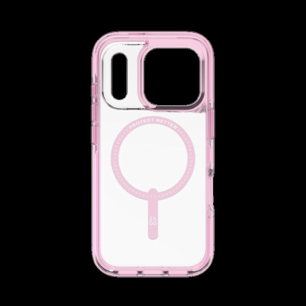 ZAGG Ochranný kryt Santa Cruz Snap Apple 17 Pro Pink Sorbet