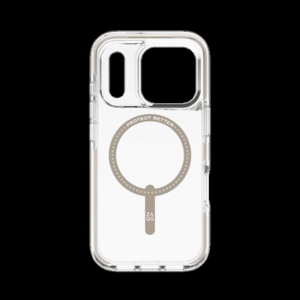 ZAGG Ochranný kryt Santa Cruz Snap Apple 17 Pro Titanium