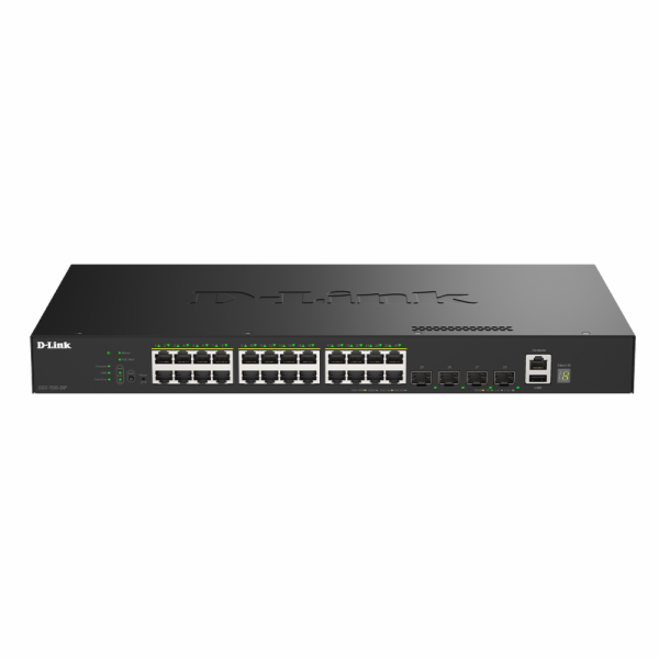 D-Link SmartPro DGS-1530-28P - Prepínac - inteligentní - ...