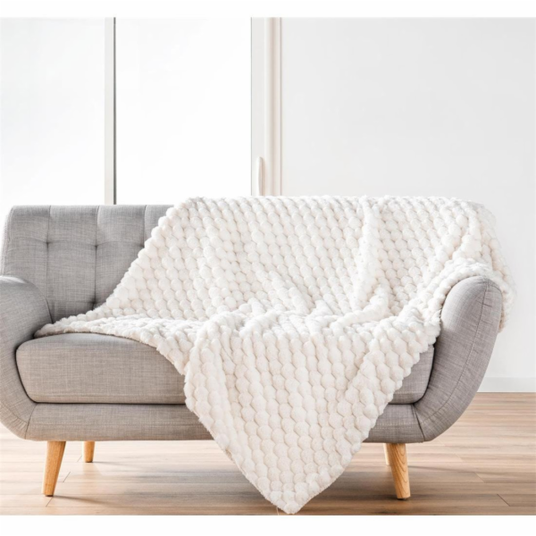 Douceur d`Interieur Prošívaná plyšová deka pro interiérov...