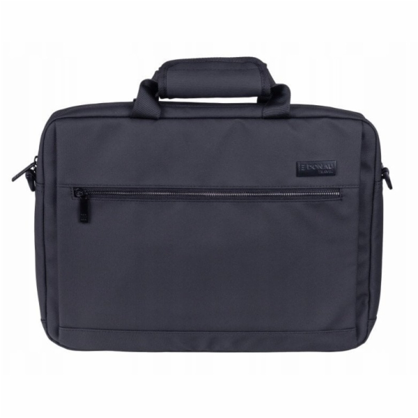DONAU TRAVEL brašna na notebook Vídeň, 15,6", 10 l, černá