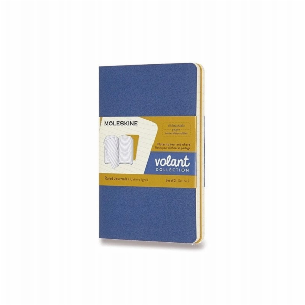 Moleskine Sada 2 zápisníků Volant, P, 9x14 cm, linkované,...