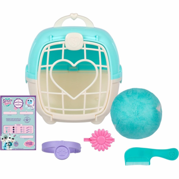 SCRUFF_A_LUV Interaktivní hračka Scruff-a-Luvs Pet Blue G...