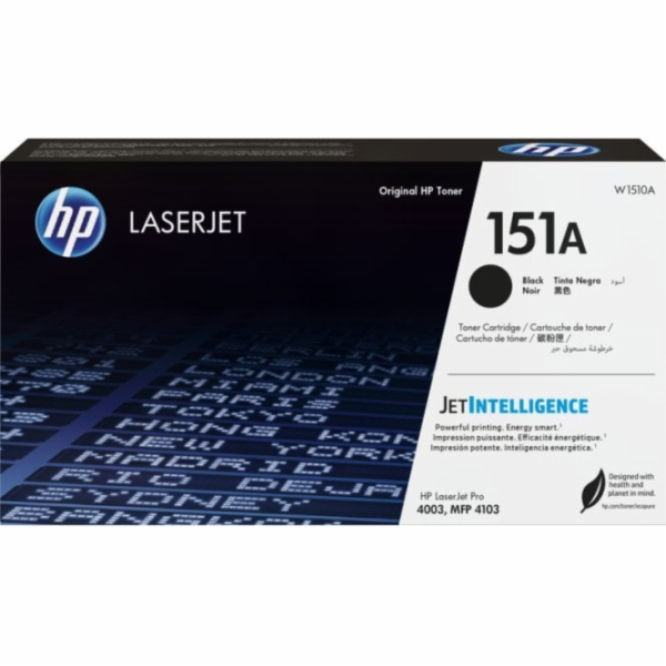HP Toner Tonerová kazeta HP 151A (W1510A), černá (3050 st...