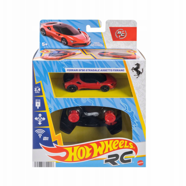 Mattel HW RC 1:64 Ferrari SF90 StradeleAssettoF.JGD09 /4