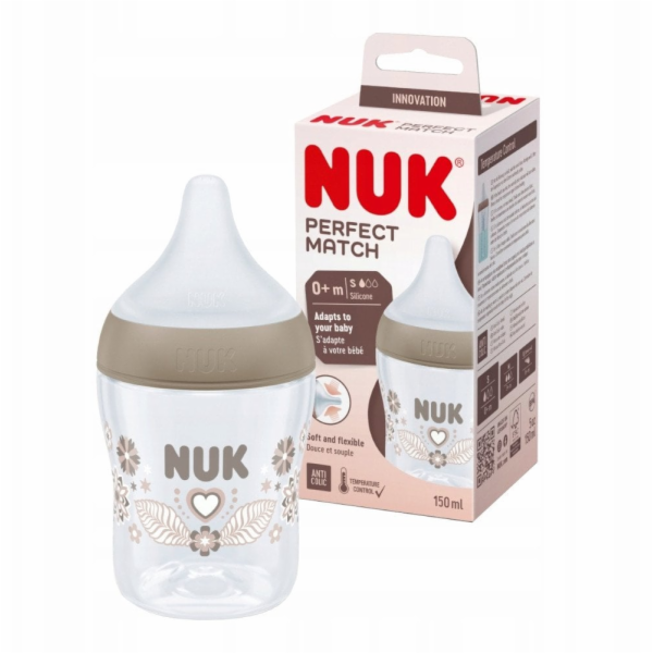 NUK LAHEV PP 150ML PM SIL SM SERCA10743092 1/6