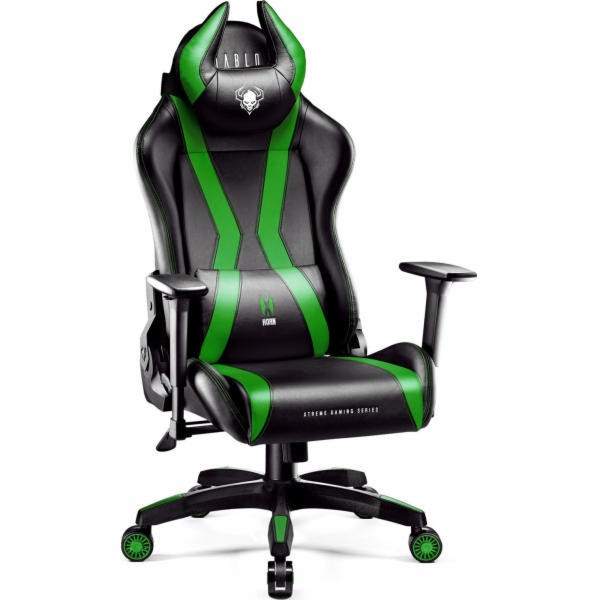 Diablo Chairs Křeslo Diablo X-Horn L zelené