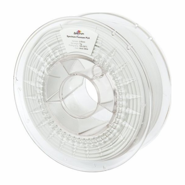 Spectrum filament PLA bílý