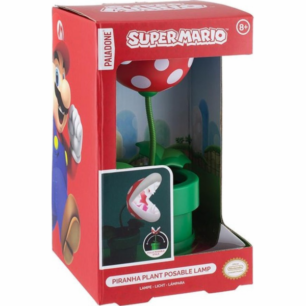 Paladone Super Mario Piranha Plant Posable Lamp