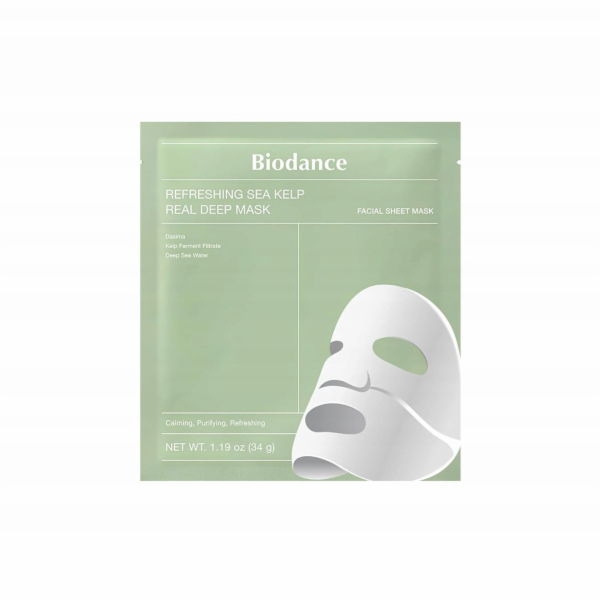 Mediheal BIODANCE_Refreshing Sea Kelp Real Deep Mask zkli...