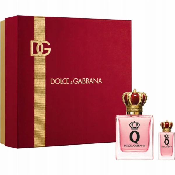 Dolce & Gabbana SET DOLCE&GABBANA Q EDP sprej 50ml + MINI...
