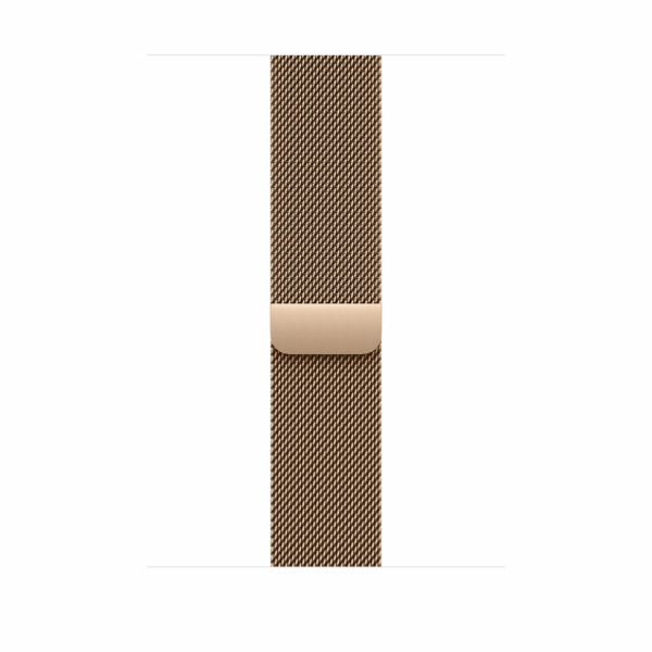 Apple Zlatý milánský náramek pro pouzdro 46 mm - velikost...