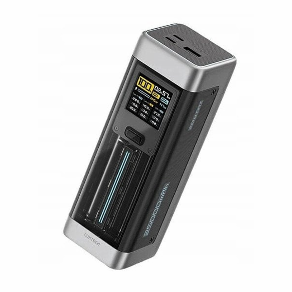 Cuktech Powerbanka CUK00P23GLBK 210W 25000mAh Powerbanka ...