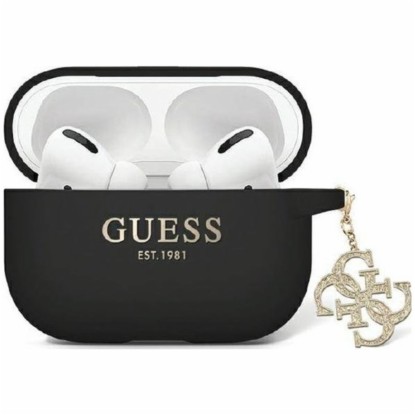 Guess Guess GUAP2LECG4K kryt na AirPods Pro 2 černý/černý...