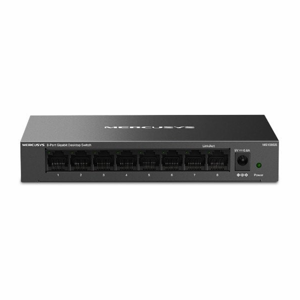 TP-Link Mercusys MS108GS-M2 8portový 2,5G multigigabitový...