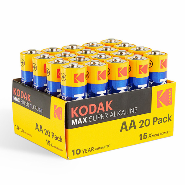 baterie Kodak 1,5  AA  20-pack  blistr/K