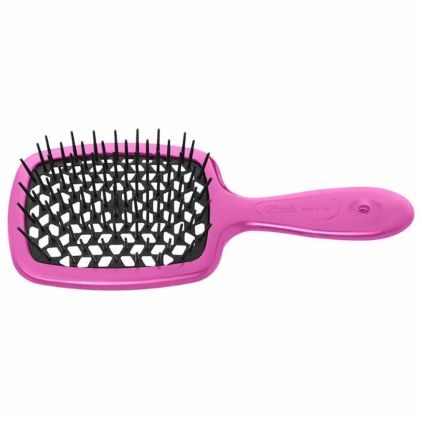 NoName JANEKE_Small Superbrush fuchsiově-černá