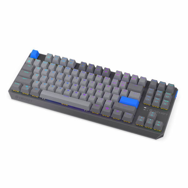 Endorfy mechanická klávesnice Thock V2 TKL / bezdrátová /...