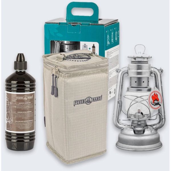 Feuerhand Sada sáčků na olejové lampy 276 zinku P