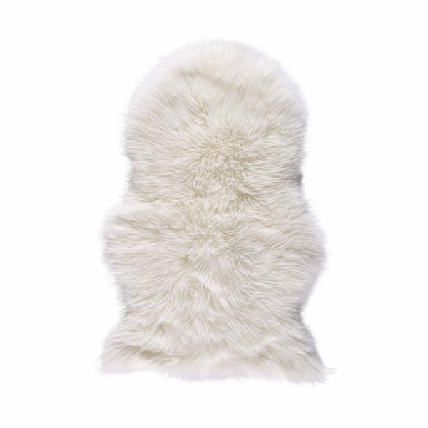 Kožešina Domoletti ovčí kůže, 90 cm x 60 cm