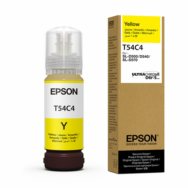 Epson C13T54C420, Žlutá, 70 ml, 1 ks, Jednotlivé balení