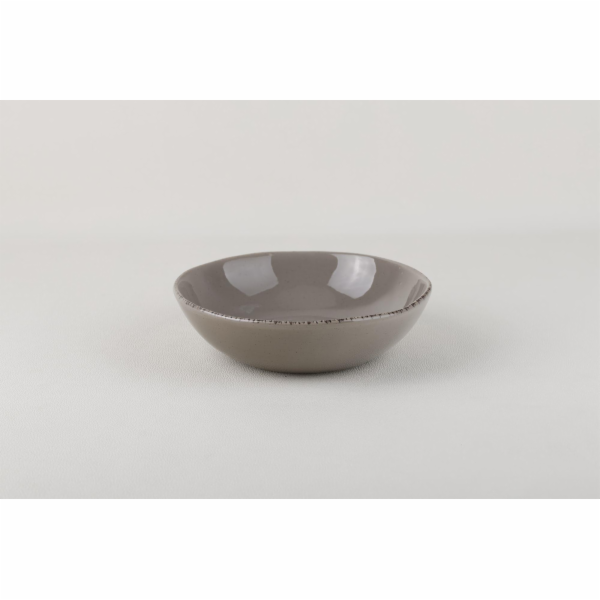 Miska Sezamové tečky hnědá, hnědá, 18,8 cm, 0,740 l