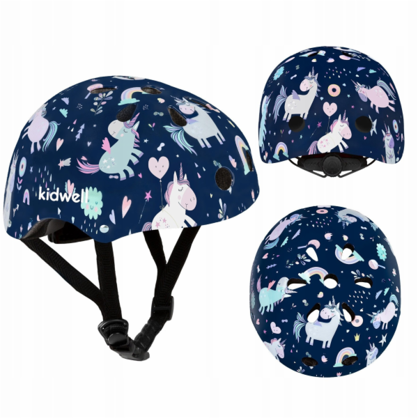 Kidwell OCHRANNÁ PŘILBA ORIX PLUS UNICORN M 5906601707957