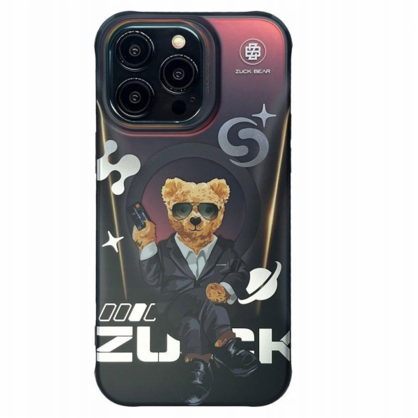 Zuck Bear ZB Berlin Boss iPhone 16 Pro 6.3 - elegantní