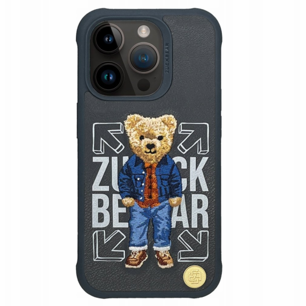 Zuck Bear ZB San Francisco Fortune iPhone 15 Pro Max 6.7-...