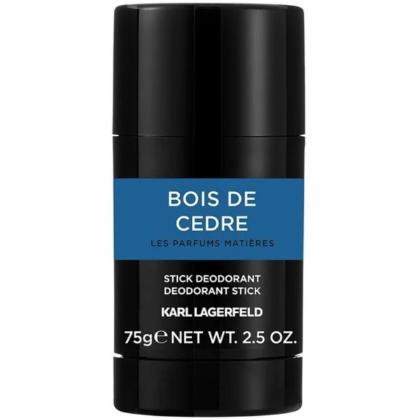 Karl Lagerfeld Bois De Cedre deodorant tyčinka 75ml
