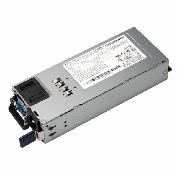 MikroTik G1251-0250WNA napájecí Hot Swap zdroj CRS812, 12...