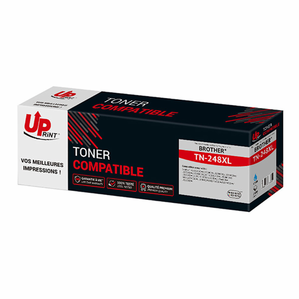 UPrint Toner kompatibilní s TN248XLC, azurový, 2300 s