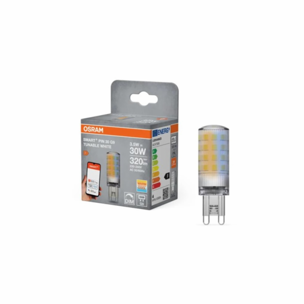 LEMP LED CHYTRÉ WIFI 3,5W/827 230V TWCLG9
