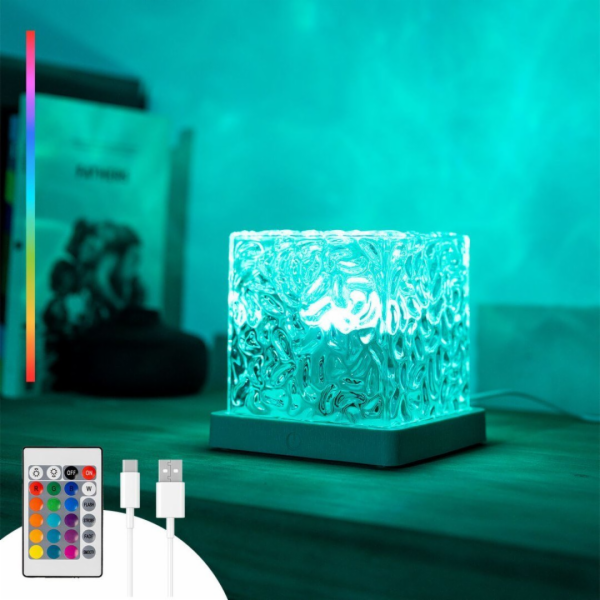 InnovaGoods Bezdrátový LED projektor Boralamp Aurora