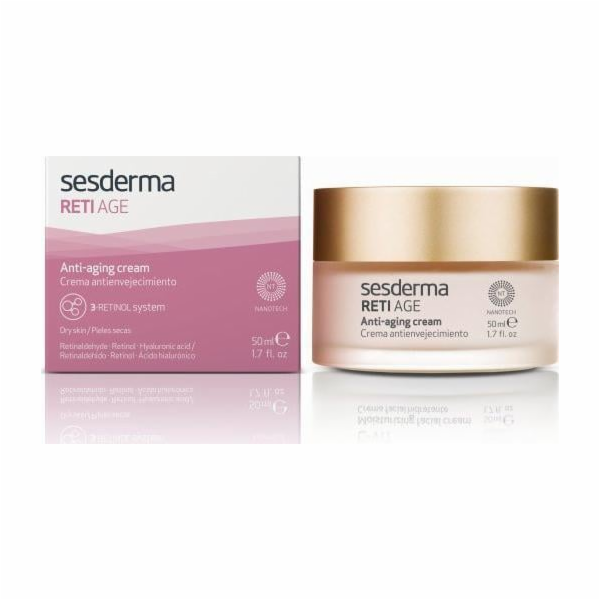 Sesderma Reti-Age krém proti vráskám pro suchou pleť 50ml