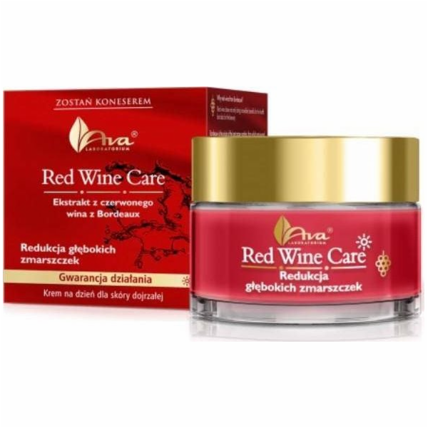 Ava Denní krém Red Wine pro zralou pleť 50ml
