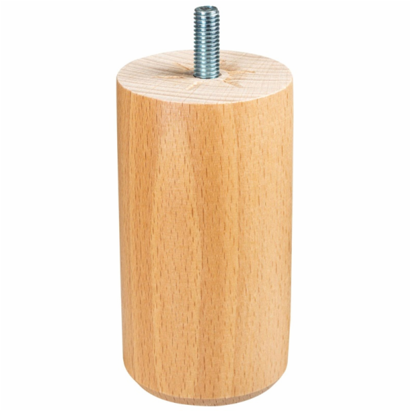 Noha nábytku Haushalt HAH87440, 10 cm, světlý buk