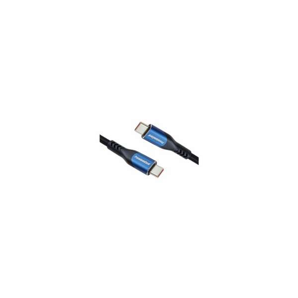 PremiumCord USB-C kabel ( USB 3.2 GEN 2x2, 5A, 100W, 20Gb...