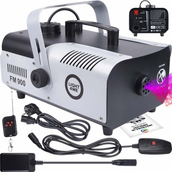 LIGHT4ME LIGHT4ME FM 900 výrobník mlhy s dálkovým ovládáním