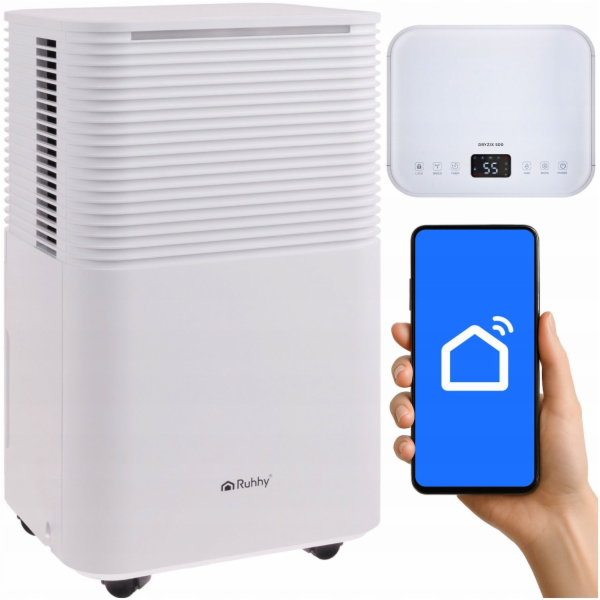 Ruhhy Odvlhčovač Dryzix 500 26498